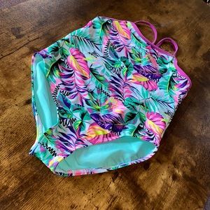 One piece bathing suit